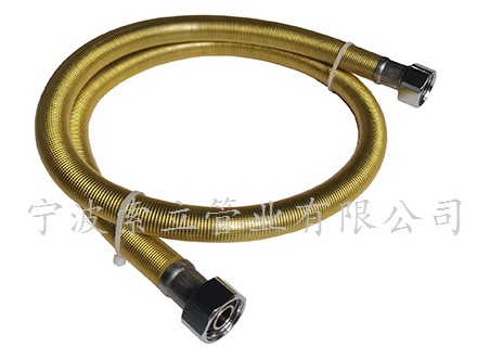 燃气用具（jù）连接用不锈（xiù）钢波纹软管（超（chāo）柔管）