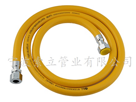 燃氣用具連接用不鏽鋼（gāng）波紋軟管（guǎn）